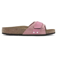 Oita Suede Leather Candy Pink