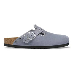 Boston Rivet Suede Leather