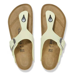 Gizeh Big Buckle Nubuck Leather