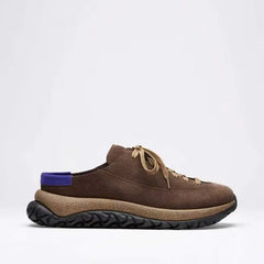 1774 Uerzell Suede Suede Leather Marone