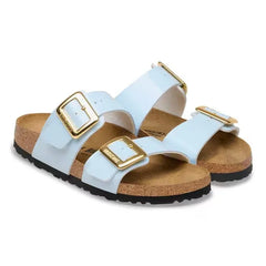 Sydney Cushion Buckle Birko-Flor Patent