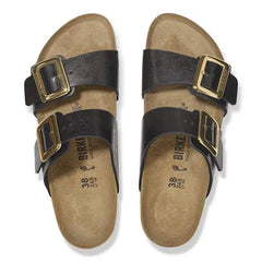 Sydney Luxe Buckle Birko-Flor Graceful Licorice