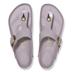 Gizeh Big Buckle Natural Leather Patent
