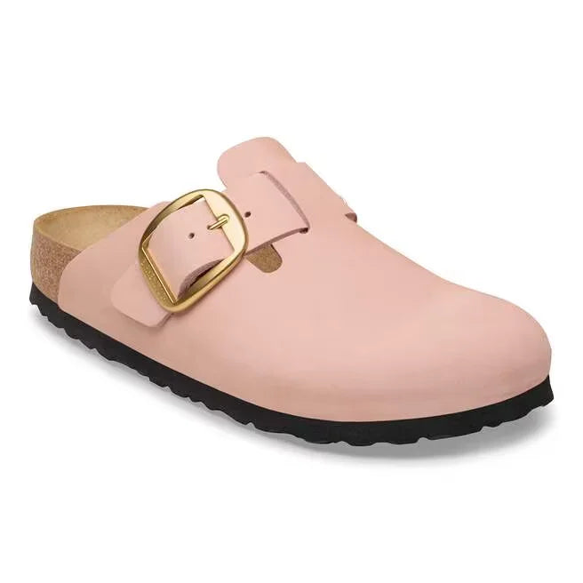 Boston Big Buckle Nubuck Leather