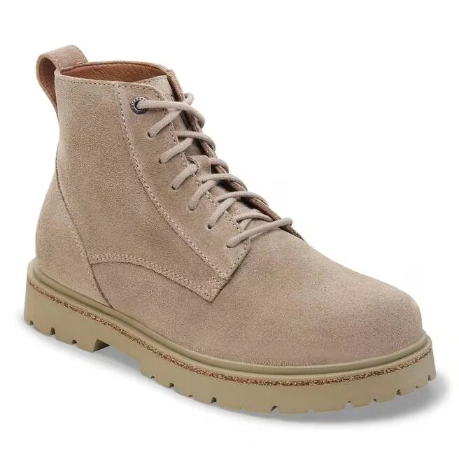 Highwood Lace Mid Men Suede Leather