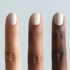 Plant-Based Nail Polish  Eggshell