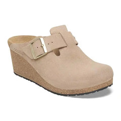 Fanny Suede Leather