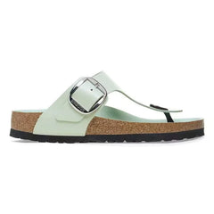 Gizeh Big Buckle Natural Leather Patent