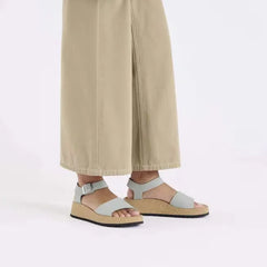 Glenda Nubuck Leather Pure Sage