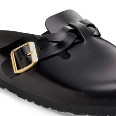 Boston Braided Natural Leather
