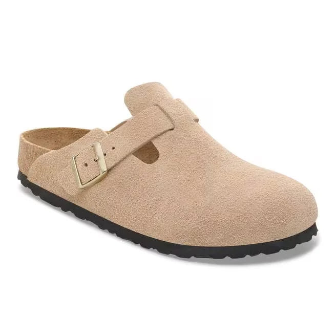 Boston Suede Leather