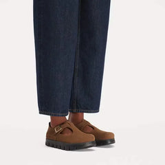 Paris Chunky Suede Leather