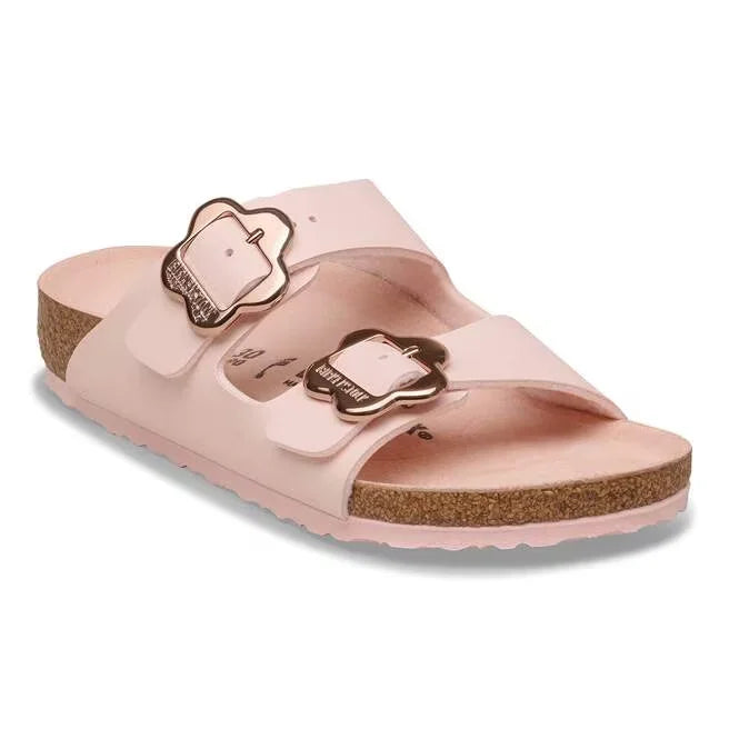 Arizona Flower Buckle Kids Birko-Flor