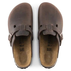 Boston Natural Leather Oiled