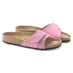 Oita Suede Leather Candy Pink