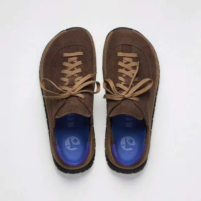 1774 Uerzell Suede Suede Leather Marone