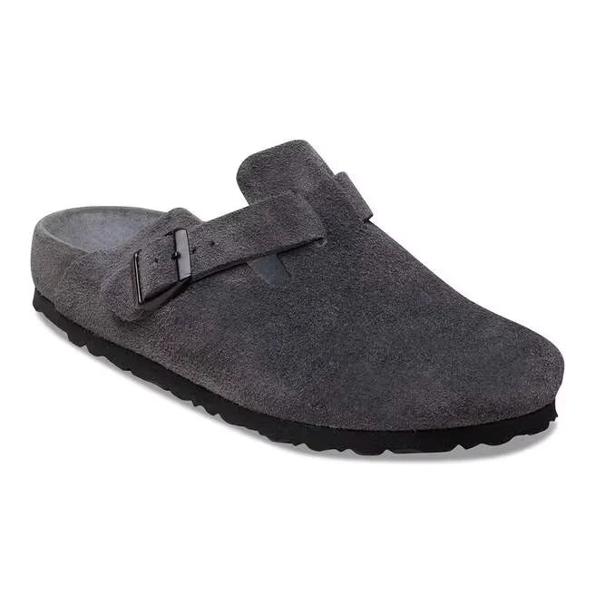 Boston Suede Leather