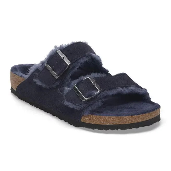 Arizona Shearling Suede Leather