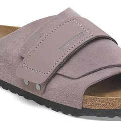 Kyoto Nubuck-Suede Leather Faded Purple