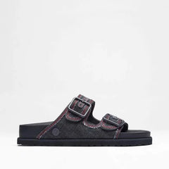 1774 Arizona Denim Leather-Cotton