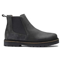 Stalon Nubuck Leather Graphite