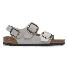 Milano Big Buckle Natural Leather Patent