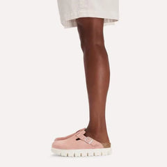 Boston Chunky Suede Leather