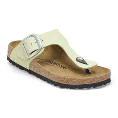 Gizeh Big Buckle Nubuck Leather