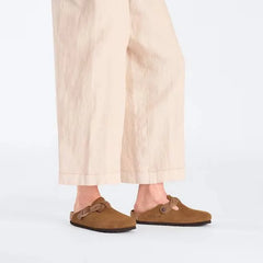 Boston Braided Suede Leather