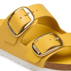 Arizona Big Buckle Natural Leather Patent