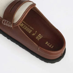 1774 Naples Canvas Natural Leather Oiled