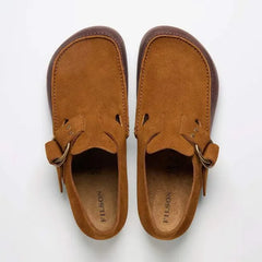 FILSON London Moccasin Leather Mink / Roast
