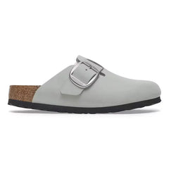 Boston Big Buckle Nubuck Leather