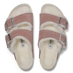 Arizona Shearling Suede Leather