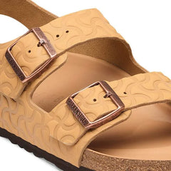 Milano Natural Leather Embossed