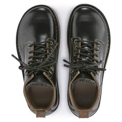 Birmingham Lace Women Natural Leather Oiled