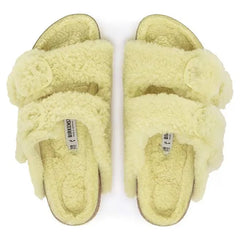 Arizona Big Buckle Shearling Teddy Popcorn