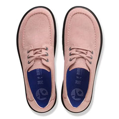 Highwood Moc Lace Low Suede Leather