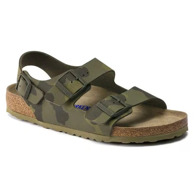 Milano Soft Footbed Birko-Flor