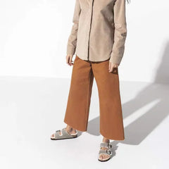 Arizona Shearling Suede Leather