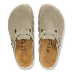 Boston Chunky Suede Leather
